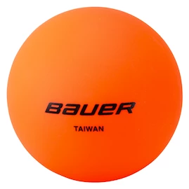 Balle de hockey en salle Bauer Warm Orange - 4 pack