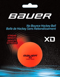 Balle de hockey en salle Bauer XD Orange