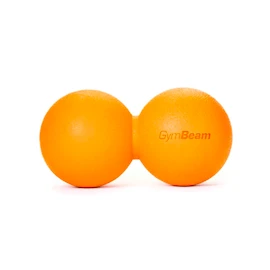 Balle de massage GymBeam DuoRoll Massage Ball Orange