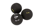 Balle de Squash Dunlop Pro (3 Pack)