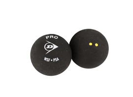 Balle de squash Dunlop Pro