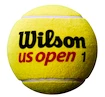 Balle de tennis Wilson  US Open Mini Jumbo Ball Yellow 5''