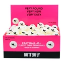 Balles Butterfly  Easy Ball 40+ (120 Pack)