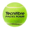 Balles de padel Tecnifibre  Tour 3 Pack