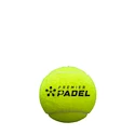 Balles de padel Wilson  Premier Padel Ball X3