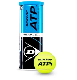 Balles de tennis Dunlop ATP Official Ball (4 pcs)