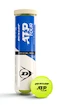 Balles de tennis Dunlop  ATP Tour (4 Pack)