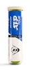 Balles de tennis Dunlop  ATP Tour (4 Pack)