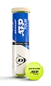 Balles de tennis Dunlop  ATP Tour (4 Pack)