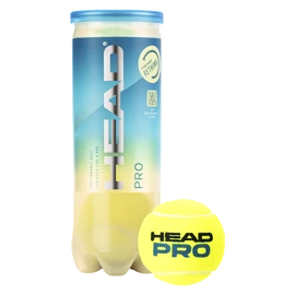 Balles de tennis Head Pro (3 Pack)