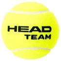 Balles de tennis Head Team (4 pcs)