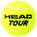 Balles de tennis Head  Tour (3 Pack)