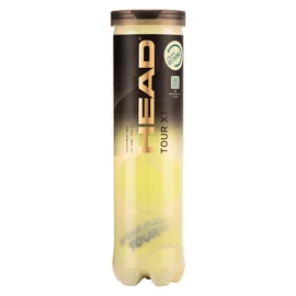 Balles de tennis Head Tour XT (4 Pack)