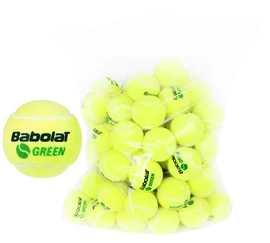 Balles de tennis pour enfant Babolat Green Bag X72