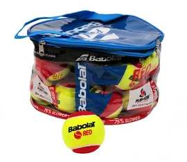 Balles de tennis pour enfant Babolat Red Felt X24