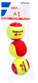 Balles de tennis pour enfant Babolat Red Felt X3