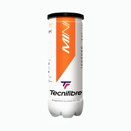 Balles de tennis pour enfant Tecnifibre Mini 3 Pack