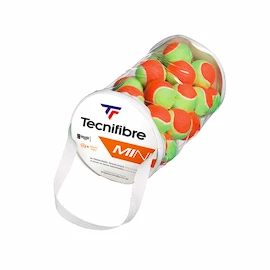 Balles de tennis pour enfant Tecnifibre Mini 36 Pack