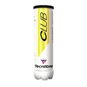 Balles de tennis Tecnifibre  Club (4 Pack)