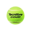 Balles de tennis Tecnifibre Court Duopack