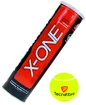 Balles de tennis Tecnifibre  X-One (4 Pack)
