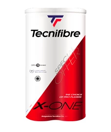 Balles de tennis Tecnifibre X-One Bipack (2x4 pcs)