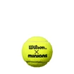 Balles de tennis Wilson  Minions Stage 1 Green (3 ks)