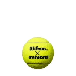 Balles de tennis Wilson  Minions Stage 1 Green (3 ks)