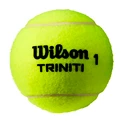 Balles de tennis Wilson  Triniti (4 pcs)