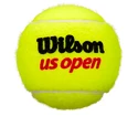  Balles de tennis Wilson US Open (4 Pack)