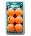 Balles Joola Rossi * 40+ Orange (6 pcs)