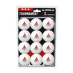 Balles Joola  Tournament *** 40+ White 12 Pack