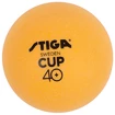 Balles Stiga Cup 40+ ABS Orange