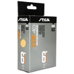 Balles Stiga  Cup 40+ ABS Orange