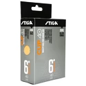 Balles Stiga  Cup 40+ ABS Orange