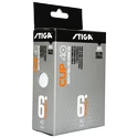 Balles Stiga  Cup 40+ ABS White