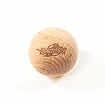Ballon d'entraînement Hockeyshot  Swedish Stickhandling Wooden Ball
