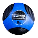 Ballon d'exercice Power System  8 Kg bleu