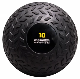 Ballon d'exercice Power System Slam Ball 10 kg