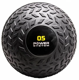 Ballon d'exercice Power System Slam Ball 5 kg