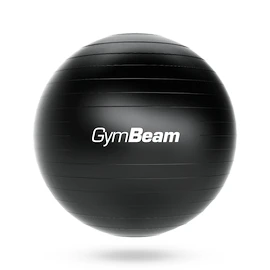 Ballon de gymnastique GymBeam Fitlopta FitBall 65 cm Black