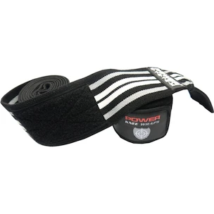Bandage du genou Power System  Knee Wraps bleu