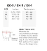 Bandage du genou Zamst  EK-1