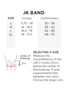 Bandage du genou Zamst JK-Band