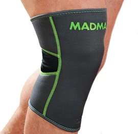 Bandage MadMax en néoprène pour genoux MFA294 gris-vert