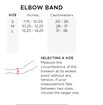 Bandage pour le coude Zamst Elbow Band