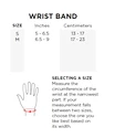 Bandage pour poignet Zamst  Wrist Band