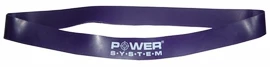 Bande élastique Power System Exercise, bande de résistance, violet
