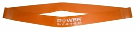 Bande élastique Power System Exercise Resistance Band Loop, orange