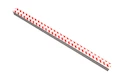 Bande pour terminer la glace synthétique Bauer  TILE SS REBOUNDER RUBBER